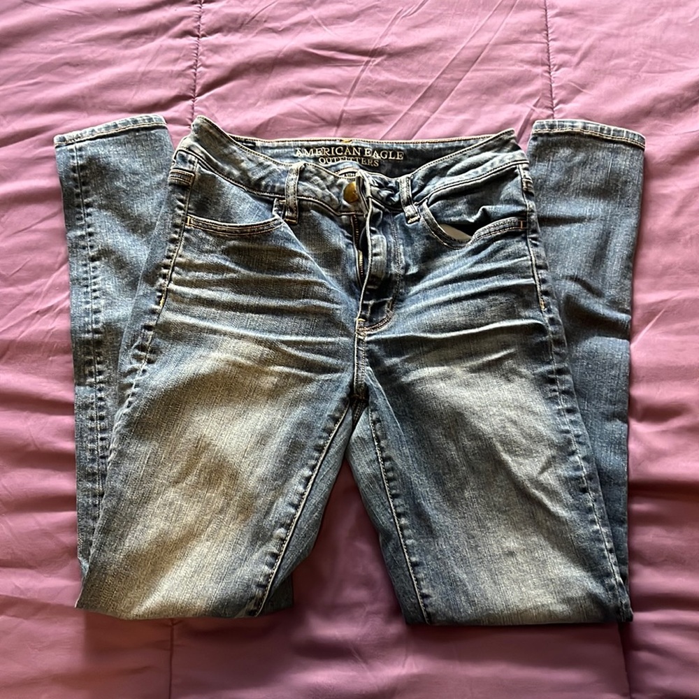American Eagle Jeans (Size 4)
